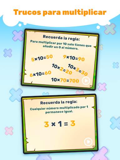 Tablas de Multiplicar Jugando screenshot 17