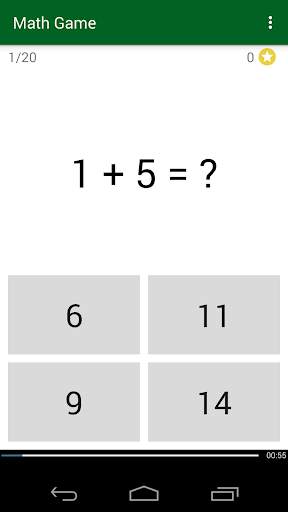 Math Game screenshot 3