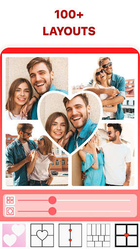 Love Collage - Editor de Fotos screenshot 2