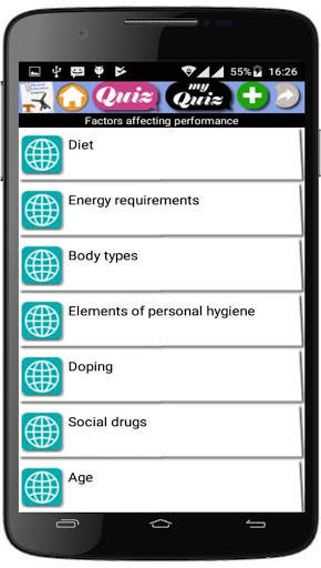 Physical Education course 1 تصوير الشاشة