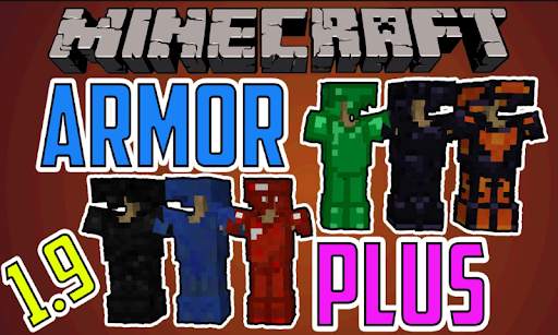 ARMORPLUS Mod MC Pocket Edition screenshot 3
