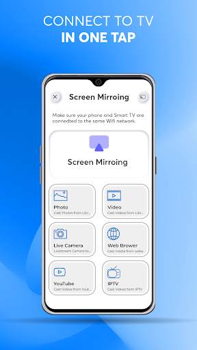 Screen Mirroring Z - TV Cast screenshot 5