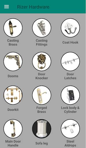 RIZER LOCKS AND HARDWARE FITTINGS screenshot 2