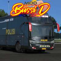 Mod Bussid Polisi logo