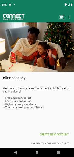c0nnect easy messenger (xmpp) screenshot 1