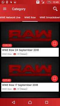 Watch WWE स्क्रीनशॉट 2