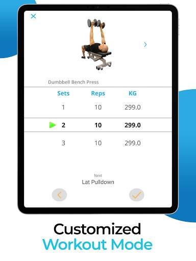 Smart Fitness screenshot 8