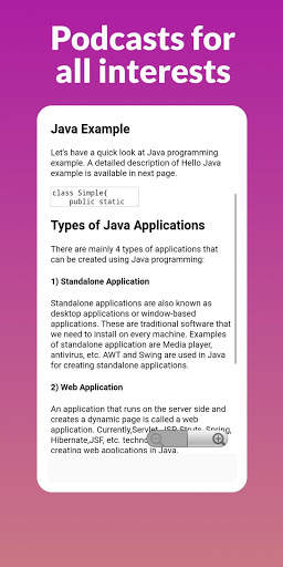 Advanced Java Programming screenshot 4