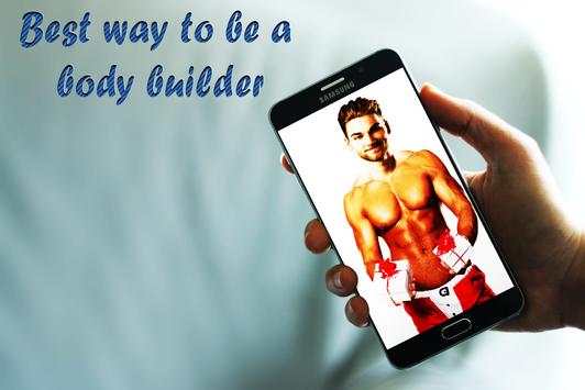 BodyBuilder Face Changer Maker screenshot 2