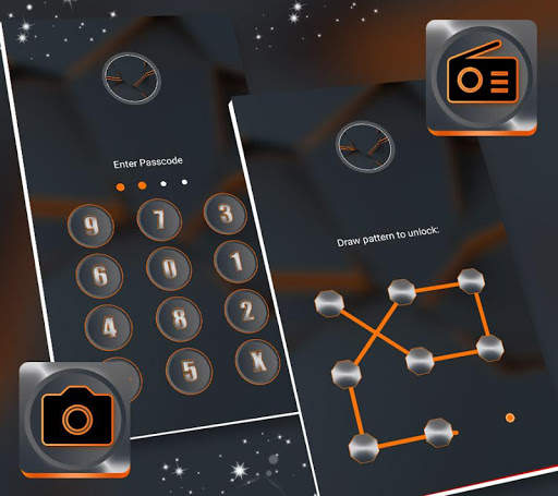 Simple Black Launcher Theme screenshot 5