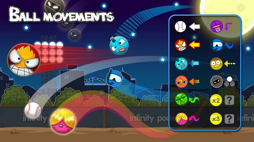 Flick Home Run! baseball game screenshot 3