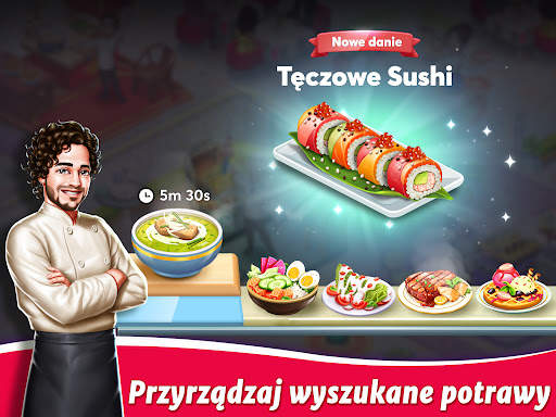 Star Chef 2: Gra kucharska screenshot 11
