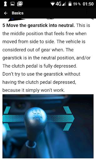 How to drive manual guide screenshot 4