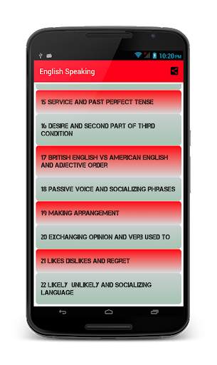 English Speaking (Offline) screenshot 2