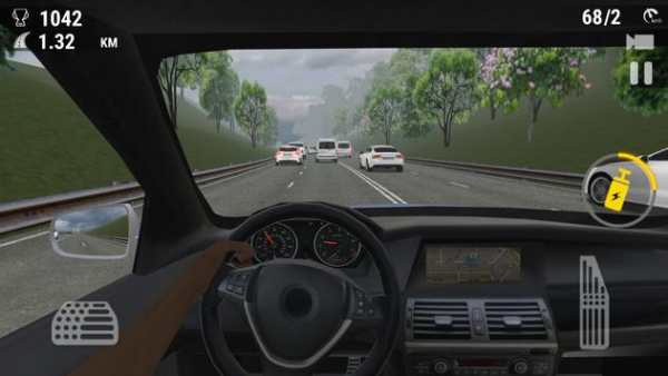 Racing In Jungle screenshot 2