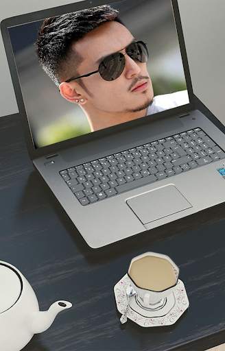 Laptop Photo Frames screenshot 2