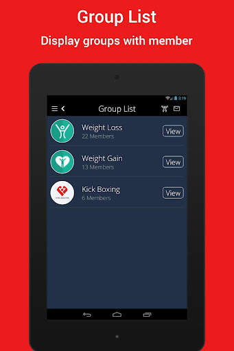Gym Master Android Application screenshot 12