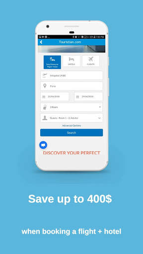Touristian Hotels, Flights And Travel Deals screenshot 5