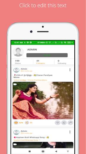 Tamil Status Video Pro screenshot 3