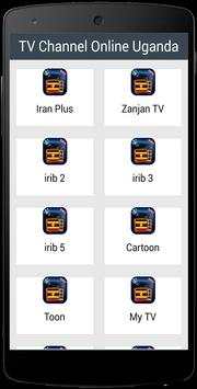 TV Channel Online Uganda screenshot 1