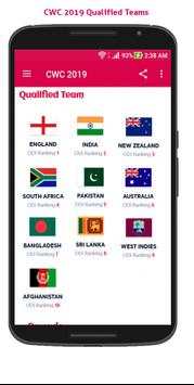 CWC 2019 screenshot 3