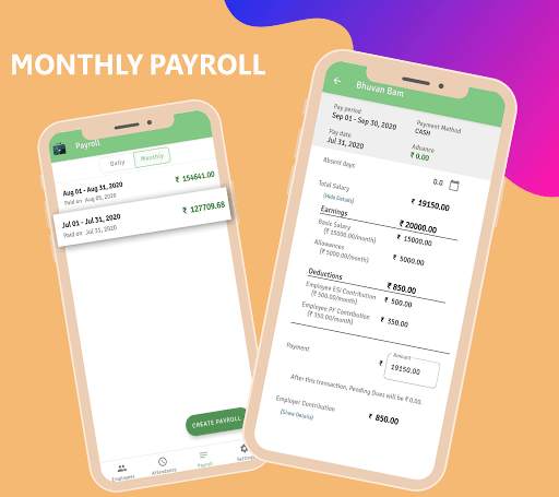 Vetan: MSME Employee Attendance Salary Management screenshot 5