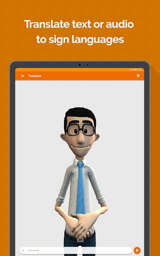 Hand Talk Translator screenshot 5