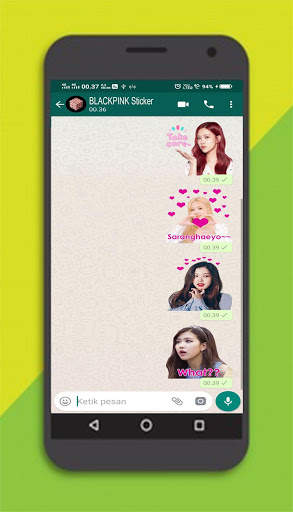 Blackpink StickerApps - Blackpink WAStickerApps screenshot 5