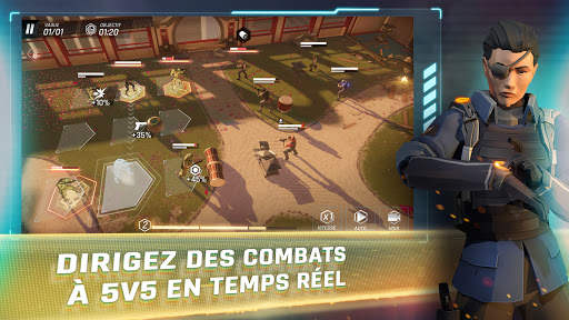 Tom Clancy's Elite Squad - RPG militaire screenshot 2