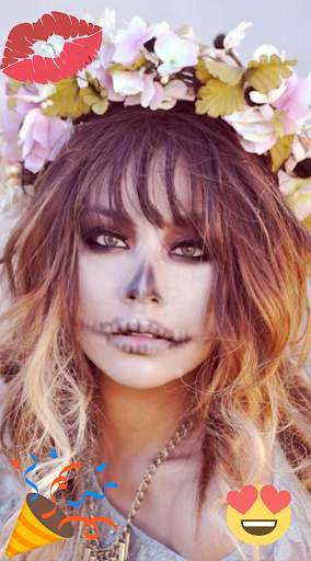 halloween makeup ideas screenshot 4