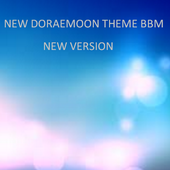 ikon Tema dorae moon FOR BBM DUAL