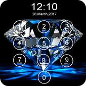 Diamond Lock Screen : Passcode 1.0