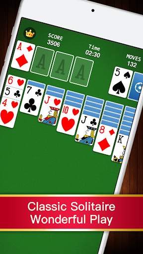 Solitaire Poker Game screenshot 1