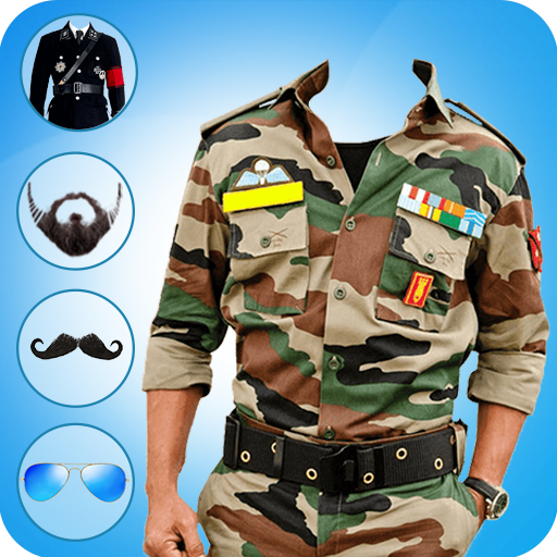 Commando Photo Suit icon