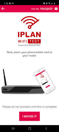 IPLAN WIFI TEST screenshot 3