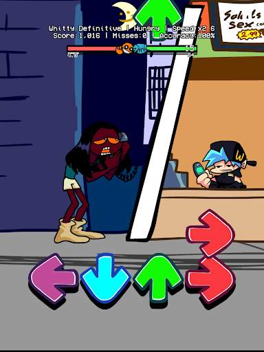 Digital Circus FNF Mod Whitty screenshot 13