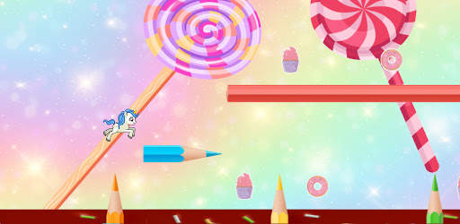 Unicorn glaze runner screenshot 3