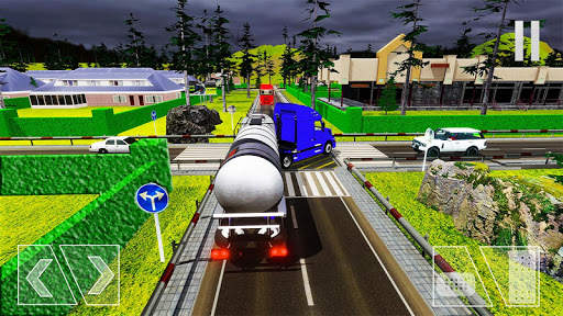 3D Grand Truck Simulator 2019- Real Driving Game screenshot 3
