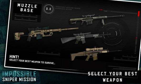 Impossible Sniper Mission 3D screenshot 4