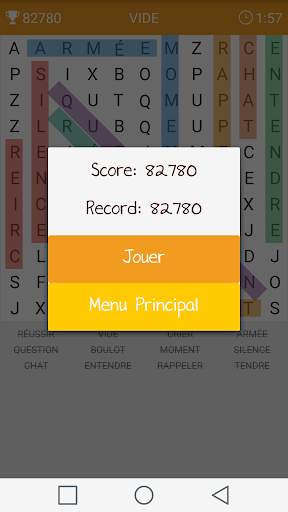 Mots Mêlés screenshot 3