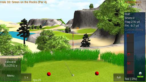 IRON 7 FOUR Golf Game Lite screenshot 13