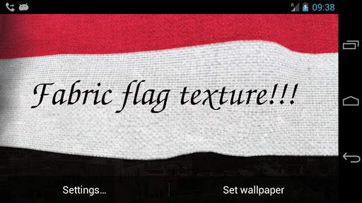 Yemen Flag screenshot 2