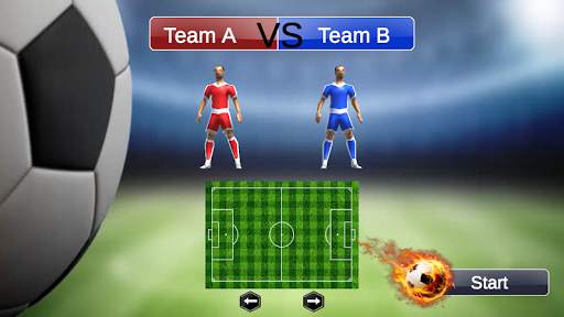 Street Football Game screenshot 1