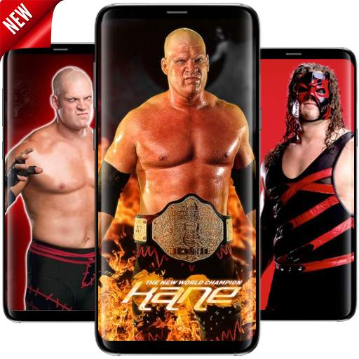 Kane Wallpaper WWE RAW Star Professional Wrestlers v.1