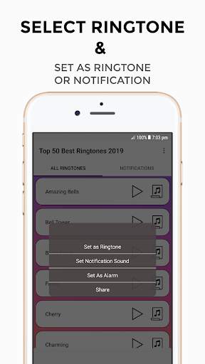 Top 50 Best Ringtones 2019 screenshot 3