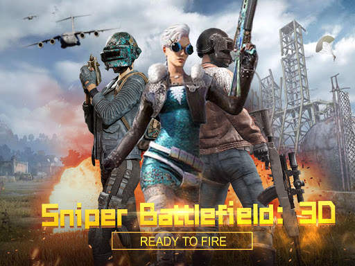 Sniper Battlefield：3D screenshot 3