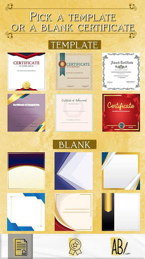 Certificate Maker 2020 📜 Templates and Designs screenshot 2