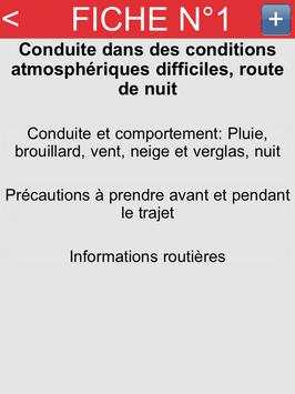 Ecrit Permis CE Lite screenshot 13