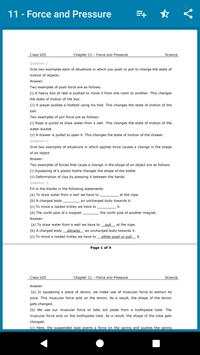 NCERT Science Solution Class 8th (offline) screenshot 5