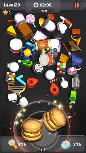 Happy Match 3D: Tile Onnect Puzzle Game screenshot 2
